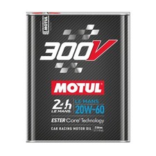 2L MOTUL 110824 300V LE MANS 20W-60 Engine Oil - 2 Litres