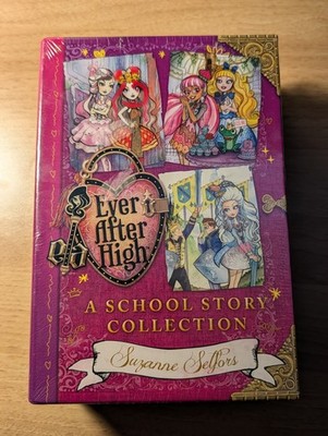 Ever After High School Story Collection Boxed Set Hardcover Books 1 2 3, new