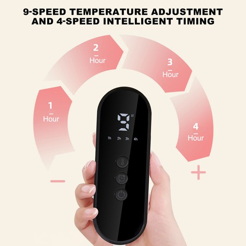 Portable Electric Blanket Heating Pad Blanket Heated Warm Mat Heating Blanket - Picture 5 of 11