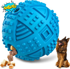 Dog Balls Treat Dispensing Dog Toys for Aggressive Chewers Large Breed, Nearly I