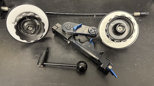 Chrosziel Chroszeil Follow Focus 204-01Q with Whip and Knob 201-03