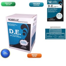 Robelle 24-Pound D.E. Pool Filter Powder Made in USA
