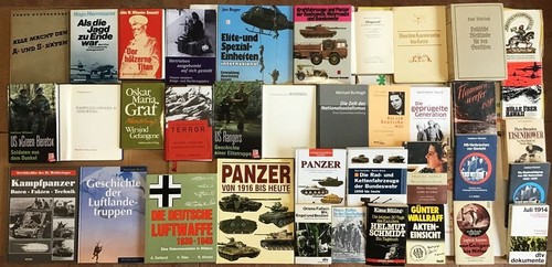 39 Bücher 2. Weltkrieg Krieg Militär Armee Luftkrieg Panzer Gulag Ostfront Konvo