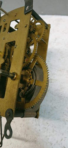 ansonia clock movement b24 Mantle Clock Parts - Picture 9 of 10