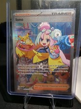 Iono Holo Special Illustration Rare SV02: Paldea Evolved 269/193 NM on eBay