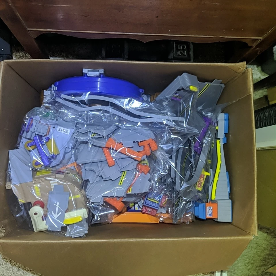 Gran Lote de Ruedas Carreteras y Pistas, Highway Chase Pay Peaje Lavado de Coches Pista de Carreras Foto 2 de 4