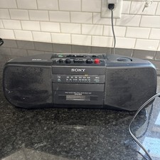 SONY CFS-B15 AM/FM Cassette Boombox Radio WORKS