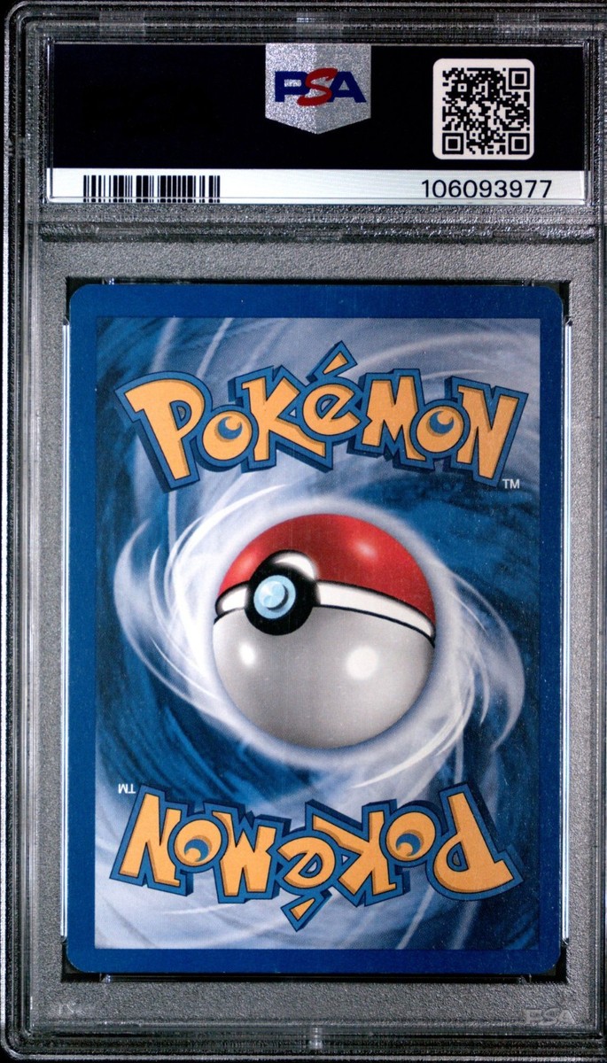 1999 Pokemon Portuguese Base Set Alakazam Holo #1 PSA 8 NM-MT | eBay