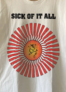 Sick of It All Shirt | eBay