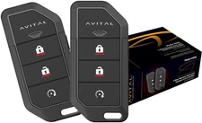 Avital 4109L 1-Way Vehicle Remote Start System with Keyless Entry SALE PRICED