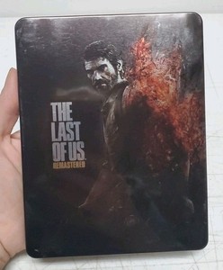 Boîte Steelbook The Last Of Us G2 PS4, Ultra Rare, Sans Jeu, état Parfait