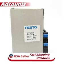 New FESTO CPV10-M1H-2X3-GLS-M7 161416 Solenoid Valve