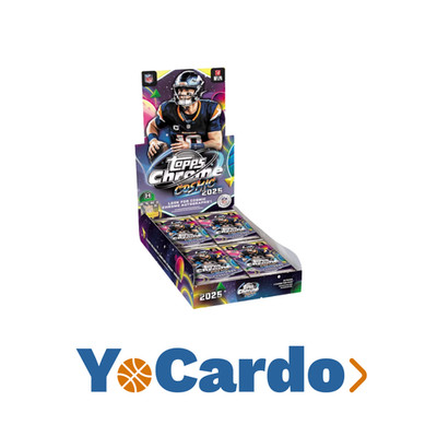 2025 Topps Cosmic Chrome Football Hobby Box