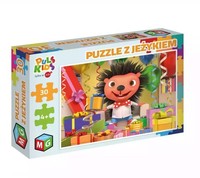 Puzzle Z JeżYkiem 30 ElementóW. Urodziny - Multigra