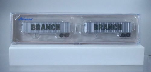 Remolques Athearn BRANCH 272509 y 291105 escala N Z-Van NOS - 17118 | Zustand: New