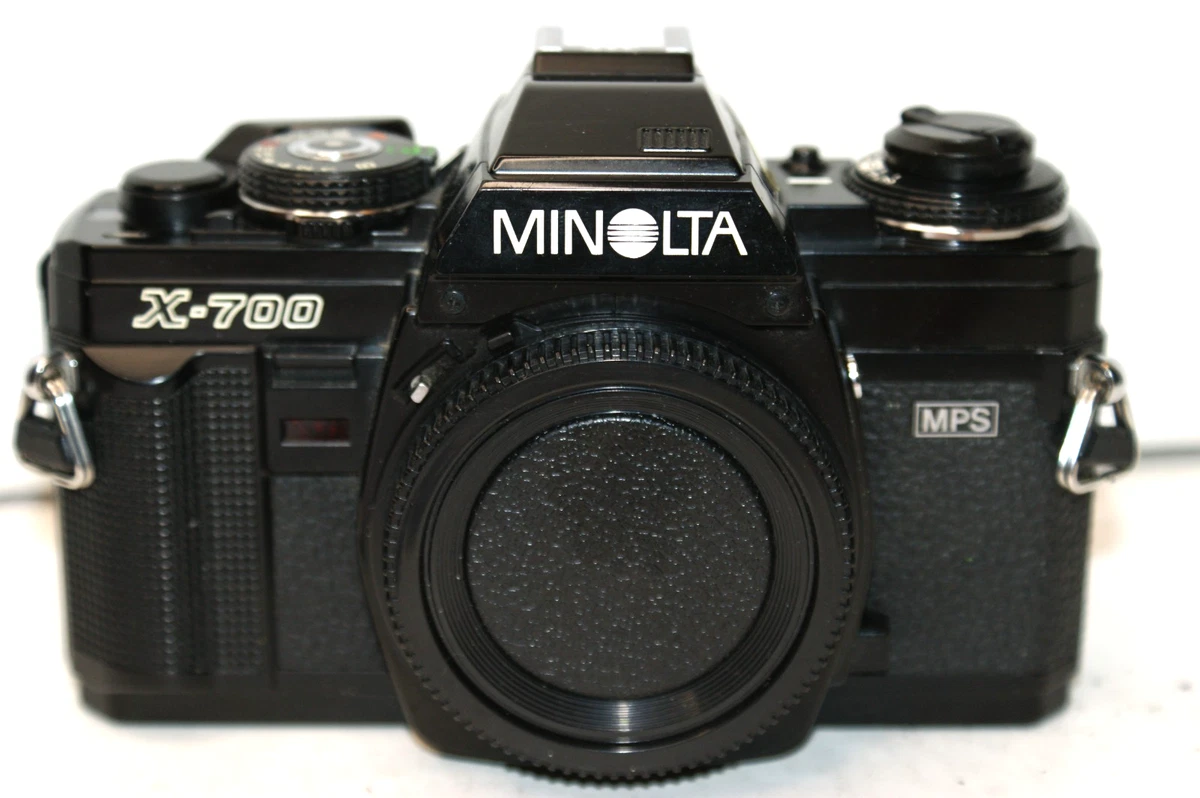 Minolta X-700 Film Cameras for sale - eBay