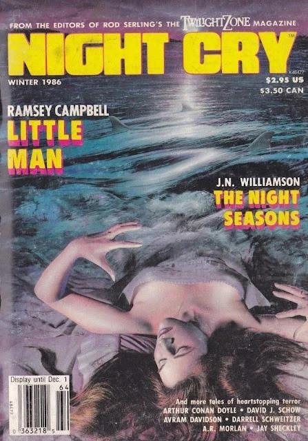 THE COMPLETE NIGHT CRY MAGAZINE 1984-1987 ON PC DVD ROM TWILIGHT ZONE BOOKS - Image 2 of 4