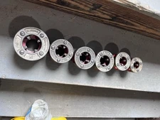 RIDGID 00-R 1/2" Hand Threader Die Head Set