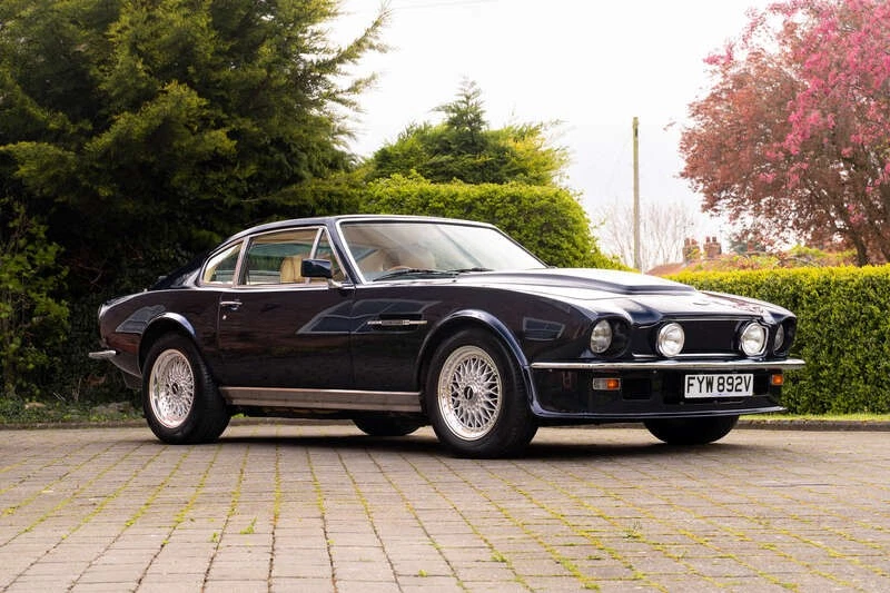 1979 Aston Martin V8 Osca India Automatic