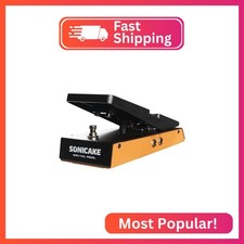 SONICAKE Wah Active Volume Pedal, Wah  Volume 2 in 1 Combo Guitar Effects Pedal