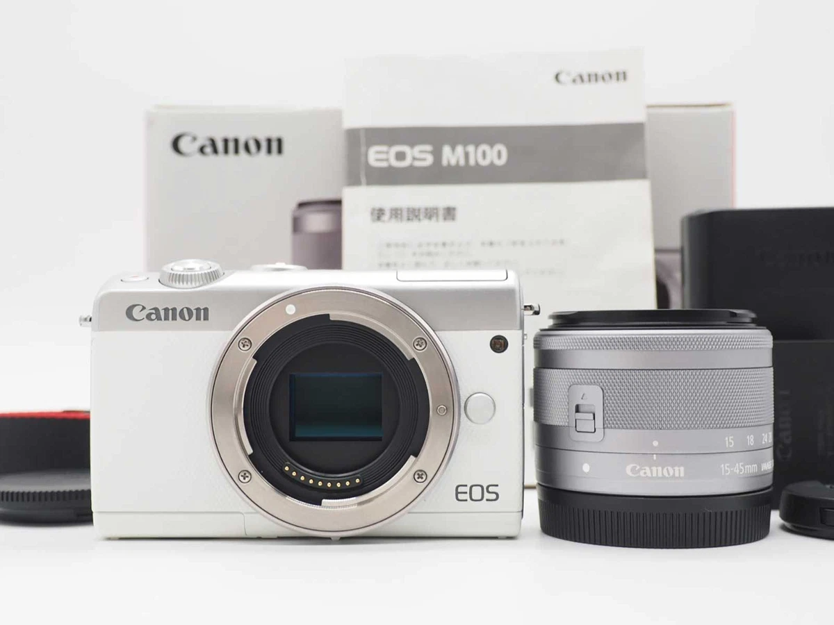 Canon Eos M100 Digital Cameras for sale | eBay UK