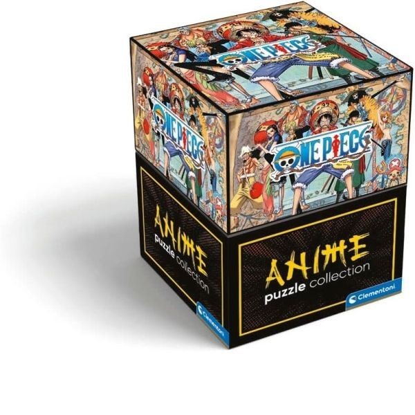 Merchandising One Piece: Clementoni - Anime Puzzle Collection 500 Pz 02
