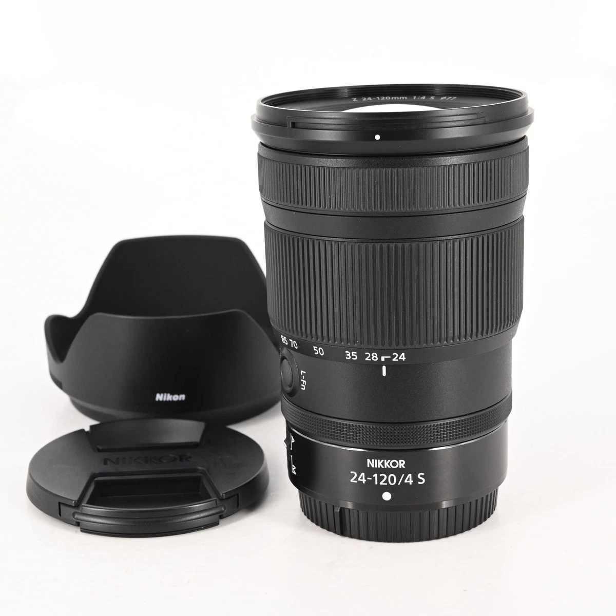 24-120mm Focal f/4 Camera Lenses Nikon for sale | eBay