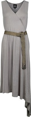Der Herr der Ringe Langes Kleid Damen Khazad Dûm taupe