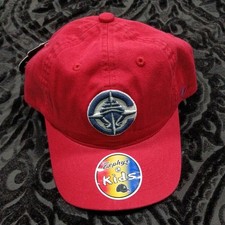 ZEPHYR KIDS NBA LOS ANGELES CLIPPERS SNAPBACK CAP HAT RED NEW WITH TAGS