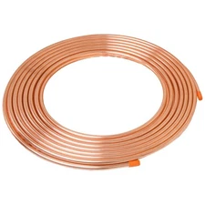 STREAMLINE D 03050 A/C Refrig Coil,3/16 ODX.030X50ft. 2LKK1