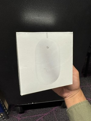 Vintage New Sealed Apple A1152 USB Wired Mighty Mouse (MB112LL/B) BNIB White