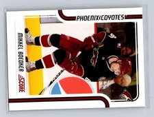 2011-12 Score #357 Mikkel Boedker Phoenix Coyotes