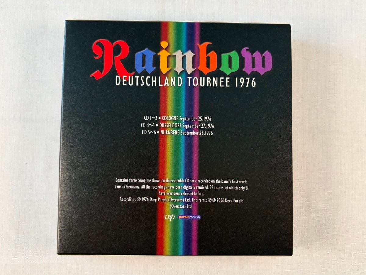 Live in Germany '76 [30th Anniversary Edition] by Rainbow (CD, May