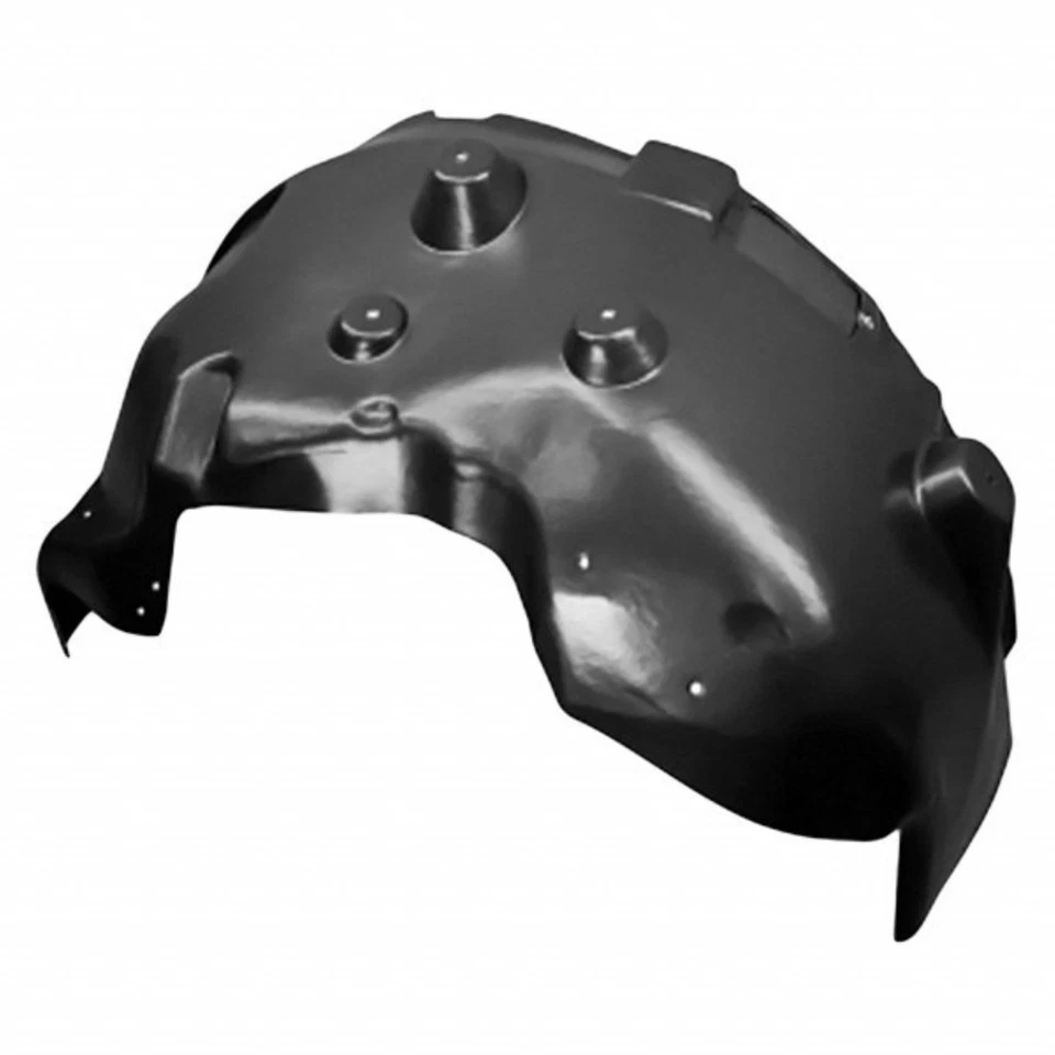 For Ram 3500 2013-2018 Fender Liner Driver and Passenger Side | Pair | CAPA Foto 2 de 4