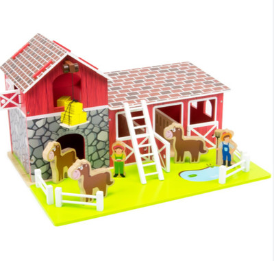 Brybelly Saddle Up Barn and Stable, BRAND NEW 