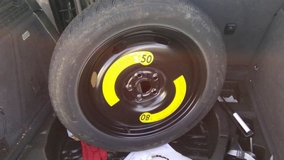 Wheel 18x4 Spare Fits 15-18 AUDI Q3 666675