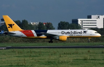 Aircraftslide/Dia   DutchBird   Boeing 757-230   PH-DBB