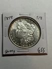 1878 7/8TF STRONG MORGAN SILVER DOLLAR UNC TOUGH VARIETY