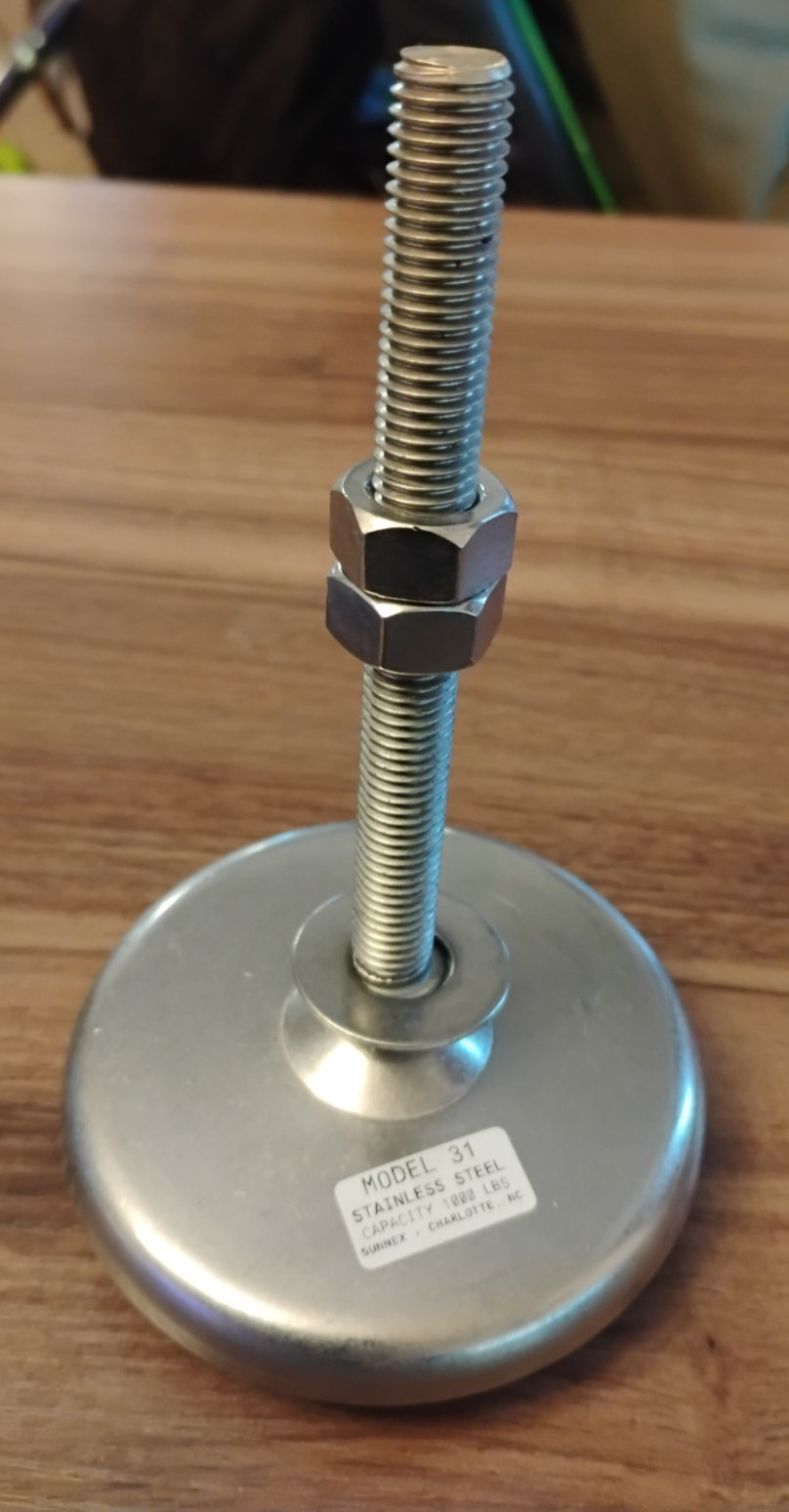 Sunnex Model 31 SST 1000lb capacity Machine Mount