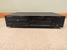 Pioneer PD-5700 Compact Disc CD Player Vintage 1991 Model, Tokyo Japan