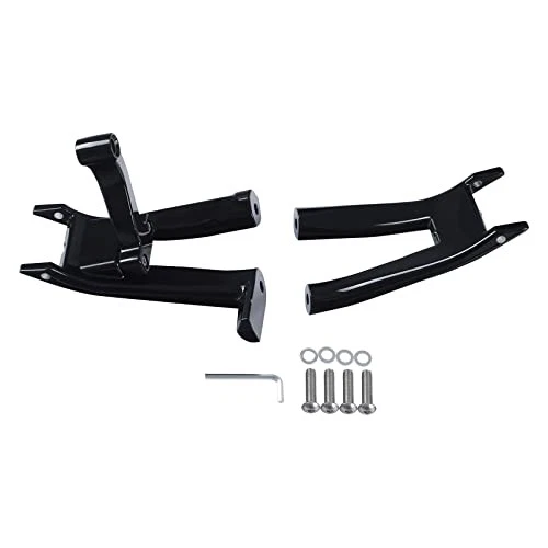 Kits de clavijas de soporte para estribo de piso de conductor aptos para Harley Softail Slim Foto 2 de 4