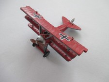 Fokker DR. 1   1:72  Fertigmodell  Metall