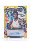 TOUNDE YESSOUFOU 2025 TOPPS CHROME MCDONALD'S BILLBOARD AUTO GOLD 50/50 Q2277