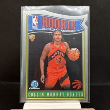 2025 Topps Bowman Basketball COLLIN MURRAY-BOYLES #RY-9 ROY Favorites  RC