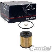 Topran ÖLfilter Filtereinsatz Passend FüR BMW 3 5 7 X5 Land Rover Range Opel
