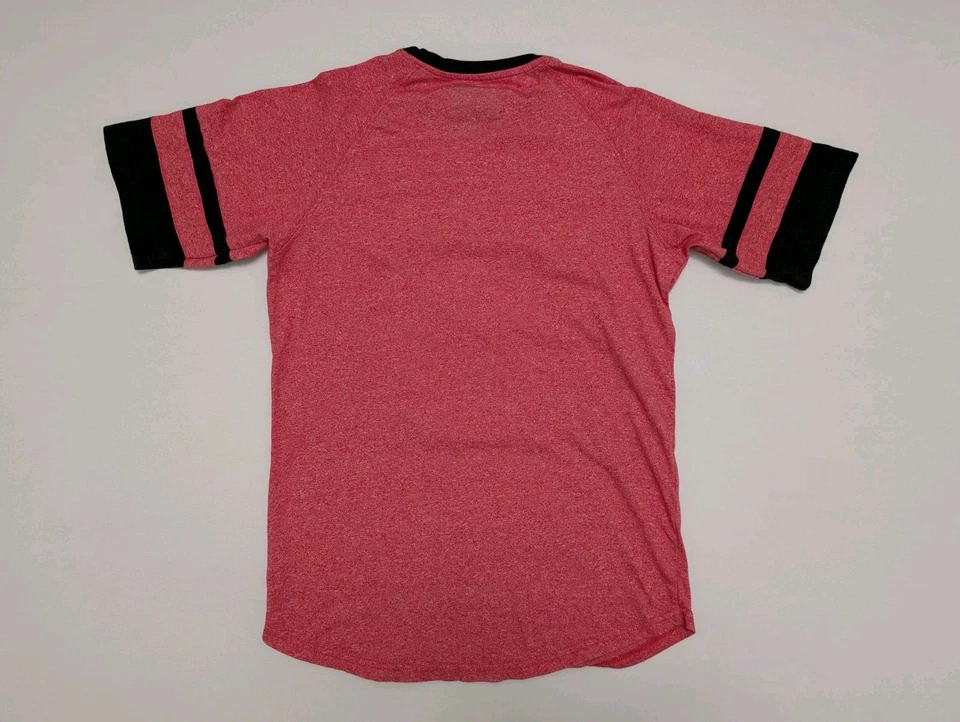 Camiseta Zoo York Timbre Juvenil XL Roja Gráfica Camiseta Retro 1993 Y2K Patinador  Foto 3 de 4
