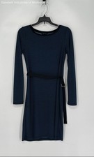 Tommy Hilfiger Women's Blue/Black Dress Sz XS