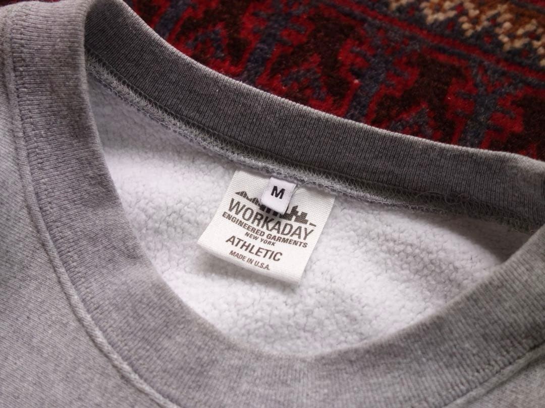 Engineered Garments Sweat M Workaday Excellent co… - image 3