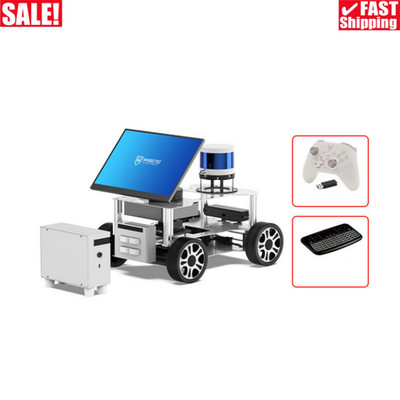 R550 Ackermann Robot Pendulum Hanging ROS2 AI Robot + Orin Nano Super 8GB
