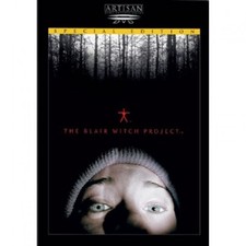 The Blair Witch Project - DVD - GOOD